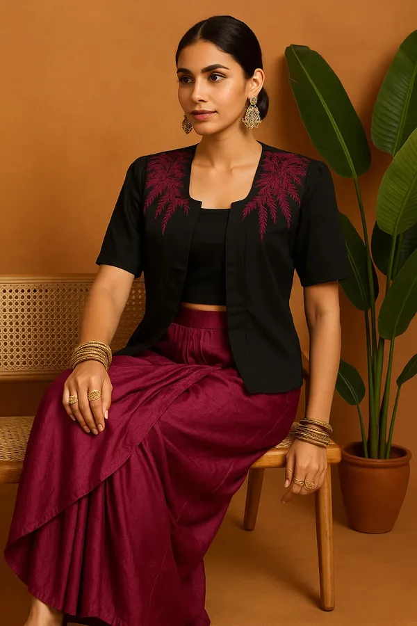 Three_Piece_Embroidered_Indo_Western_Set