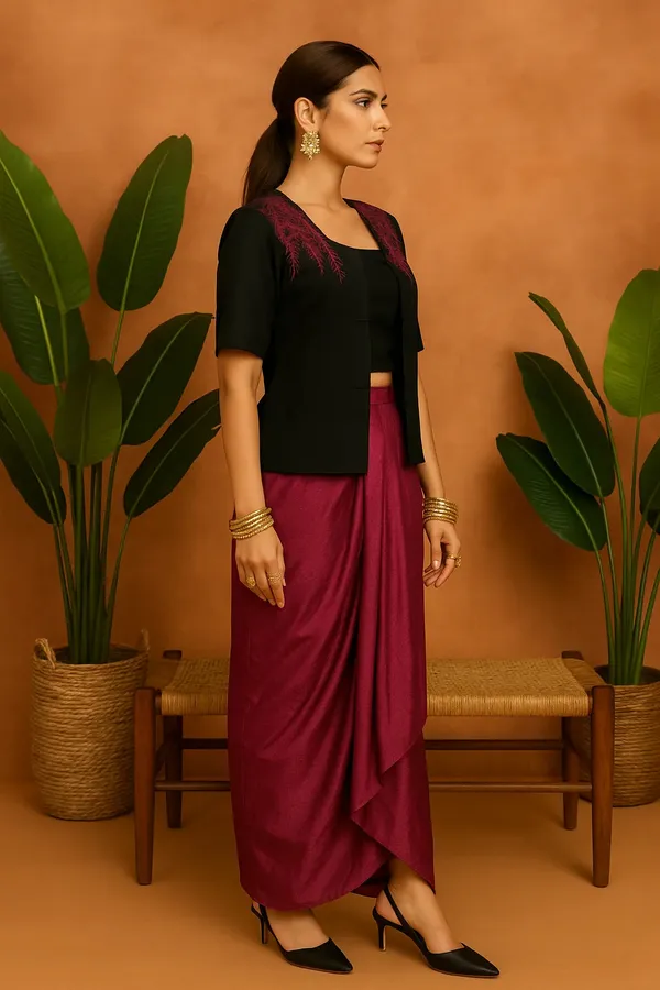 Three_Piece_Embroidered_Indo_Western_Set