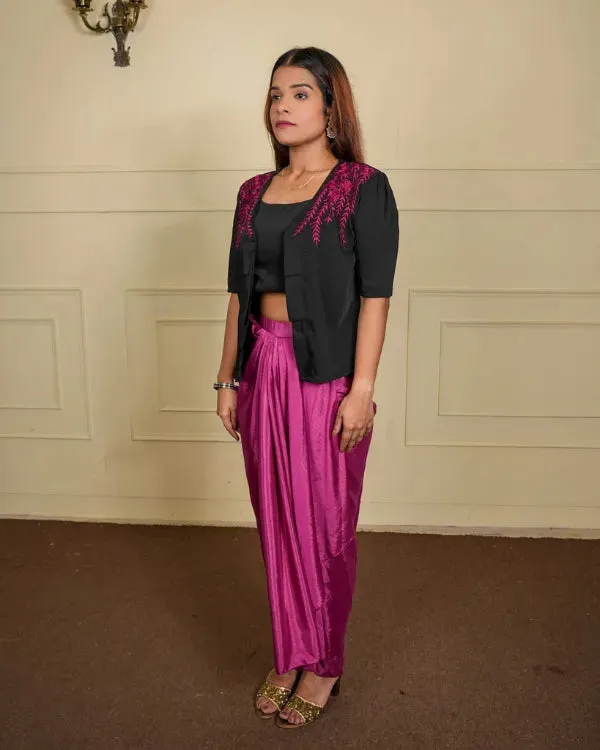 Three_Piece_Embroidered_Indo_Western_Set