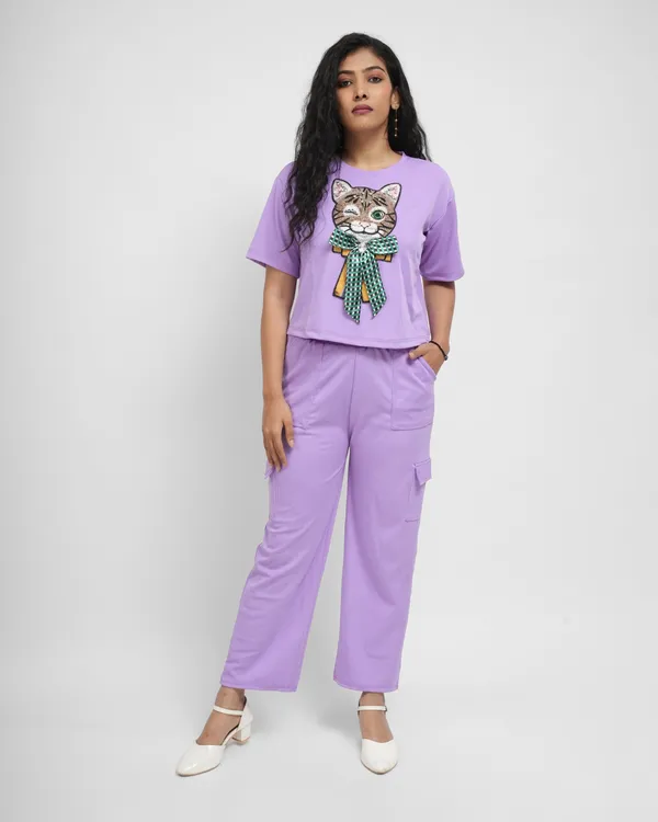 Purple_Beautiful_Very_Comfortable_Top_Trouser_For_Women