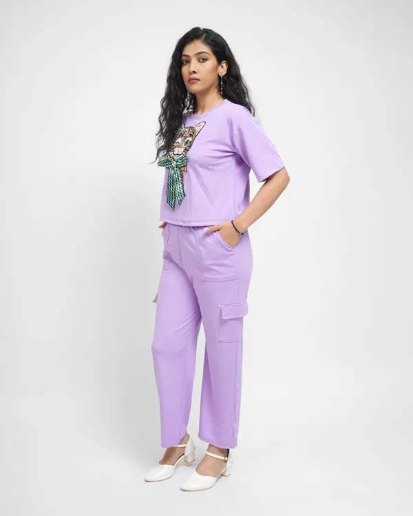Purple_Beautiful_Very_Comfortable_Top_Trouser_For_Women