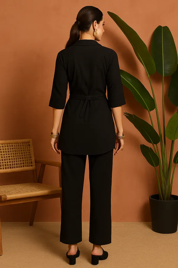 Black_Textu_Co-Ord_Set_For_Women