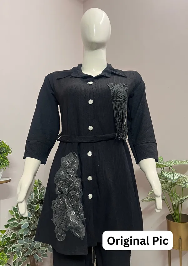 Black_Textu_Co-Ord_Set_For_Women