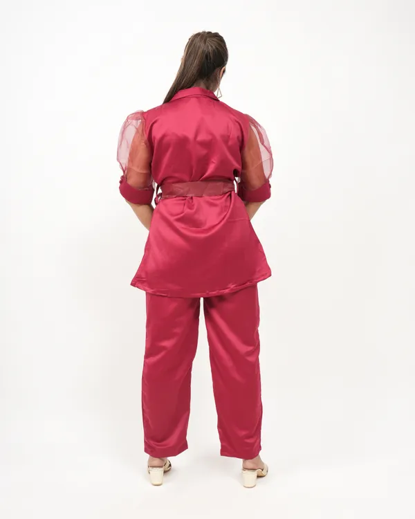 Maroon_Trendy_Design_Co-Ord_Set_For_Women