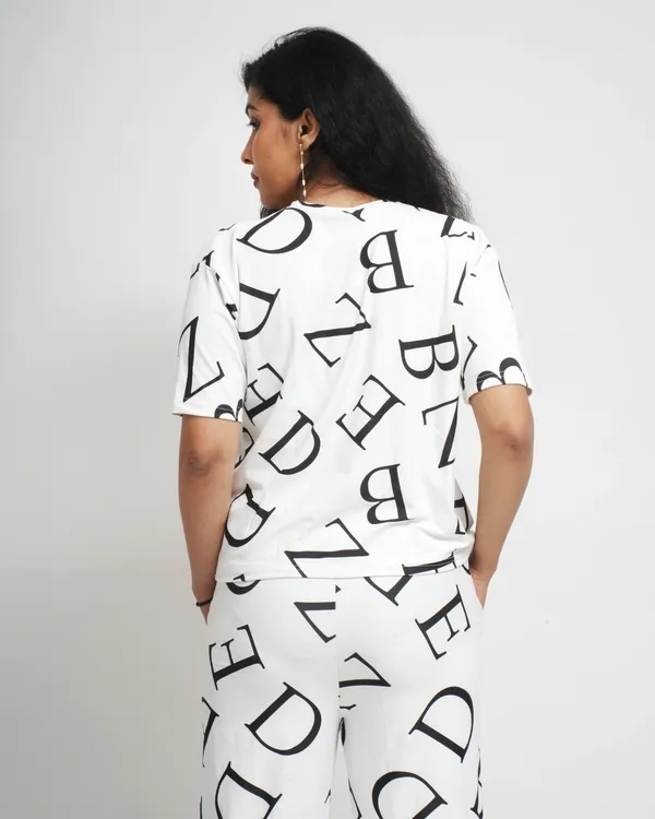 White_Trendy_Design_Co-Ord_Set_For_Women