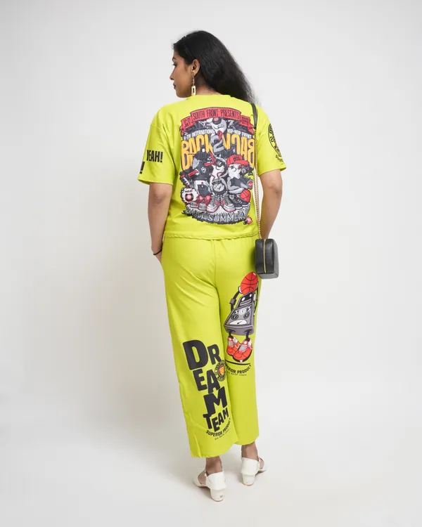 Neon_Green_Trendy_Design_Co-Ord_Set_For_Women