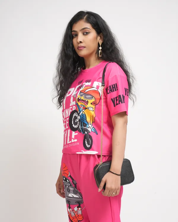 Pink_Gajri_Trendy_Design_Co-Ord_Set_For_Women