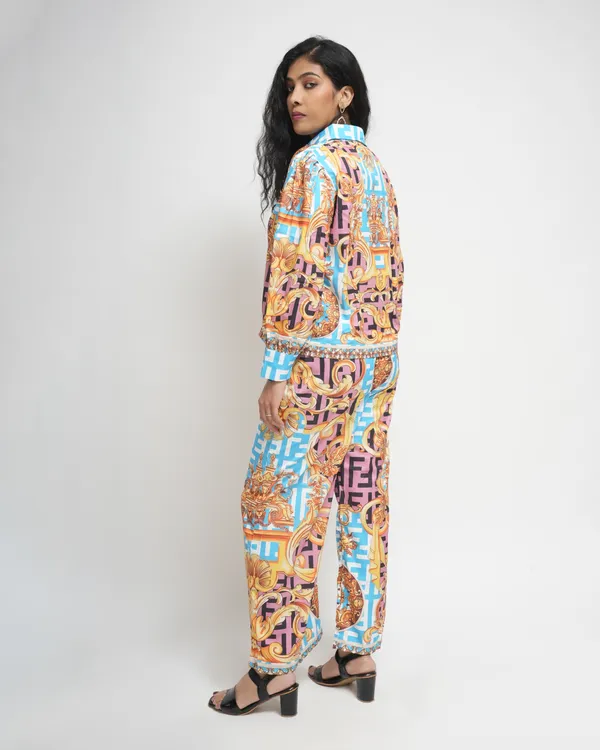 Multicolor_Trendy_Design_Co-Ord_Set_For_Women