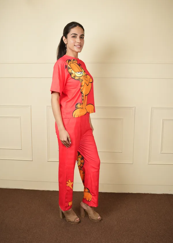 Red_Trendy_Design_Co-Ord_Set_For_Women