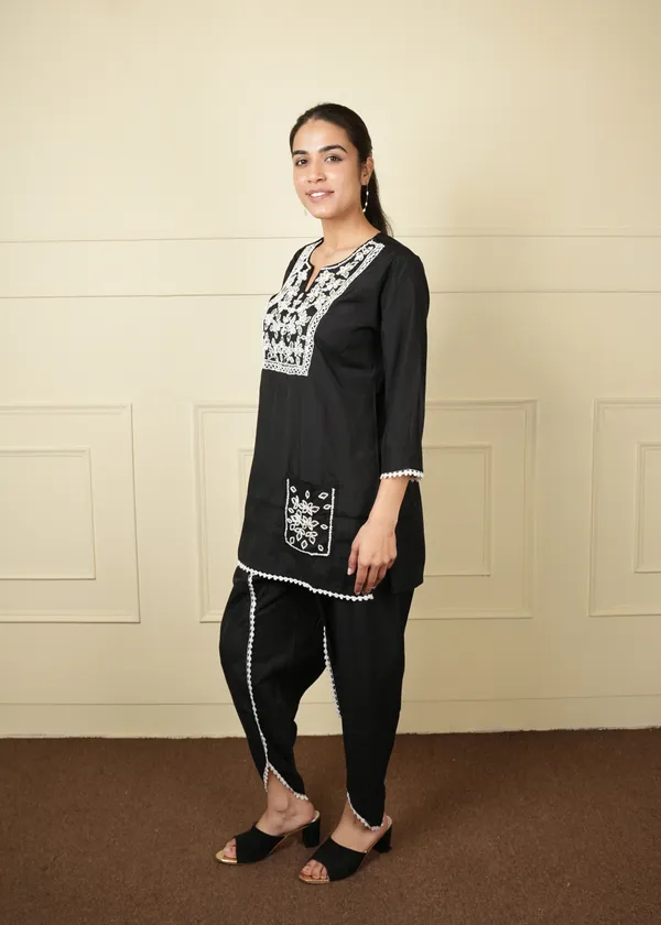 Black_Trendy_Design_Co-Ord_Set_For_Women