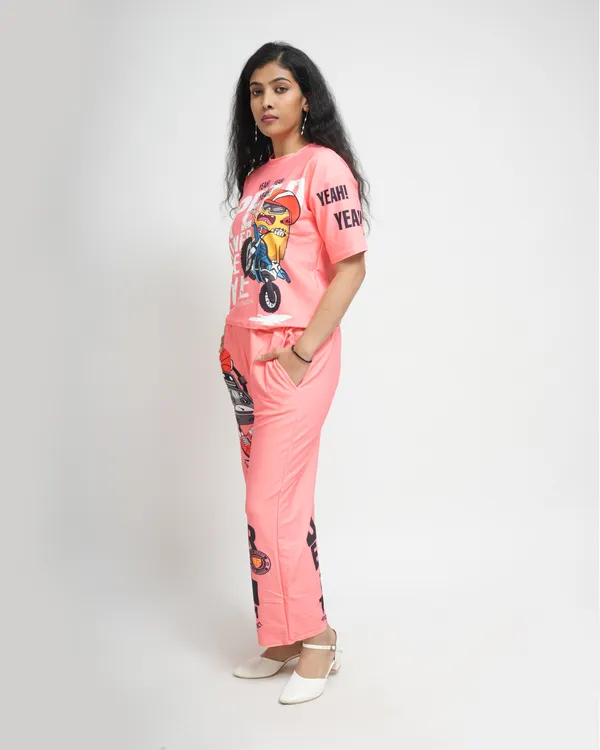 Peach_Pink_Trendy_Design_Co-Ord_Set_For_Women
