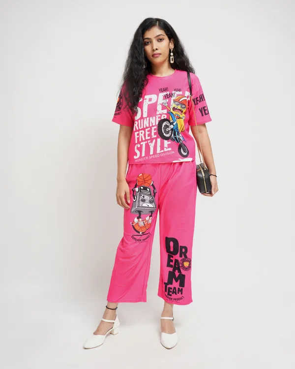 Pink_Gajri_Trendy_Design_Co-Ord_Set_For_Women