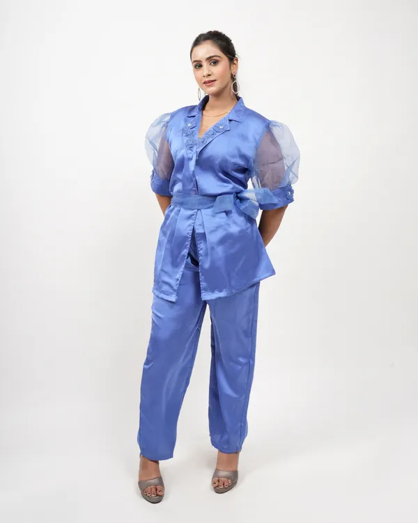 Royal_Blue_Trendy_Design_Co-Ord_Set_For_Women