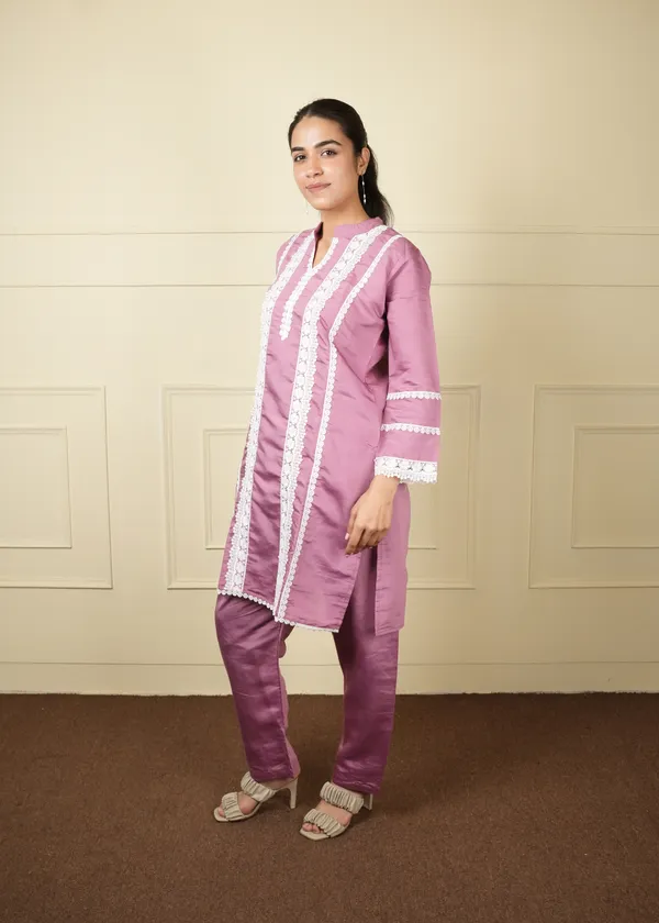 Peach_Trendy_Design_Co-Ord_Set_For_Women
