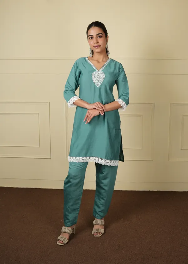 Green_Sea_Trendy_Design_Co-Ord_Set_For_Women