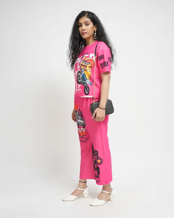 Pink_Gajri_Trendy_Design_Co-Ord_Set_For_Women