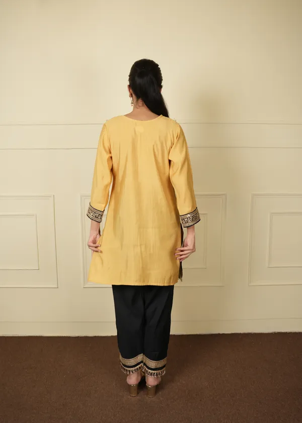 Beige_Golden_Trendy_Design_Co-Ord_Set_For_Women