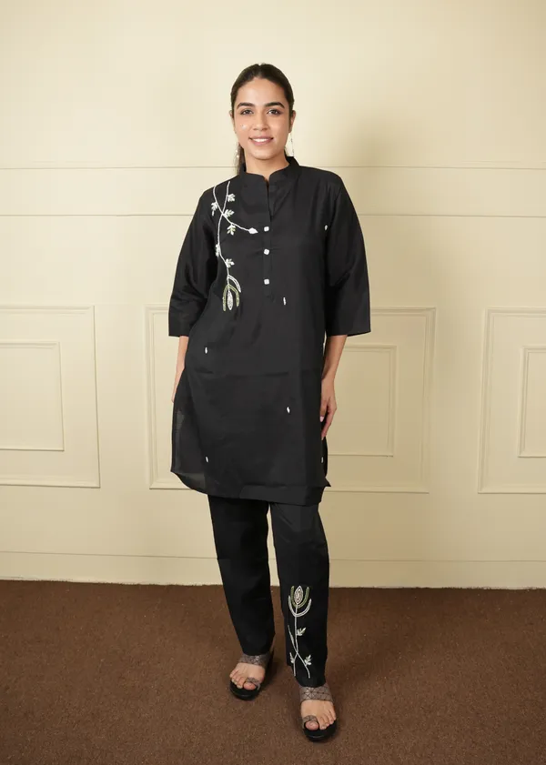 Black_Trendy_Design_Co-Ord_Set_For_Women
