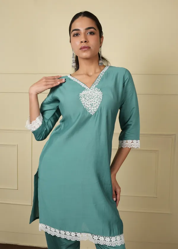 Green_Sea_Trendy_Design_Co-Ord_Set_For_Women
