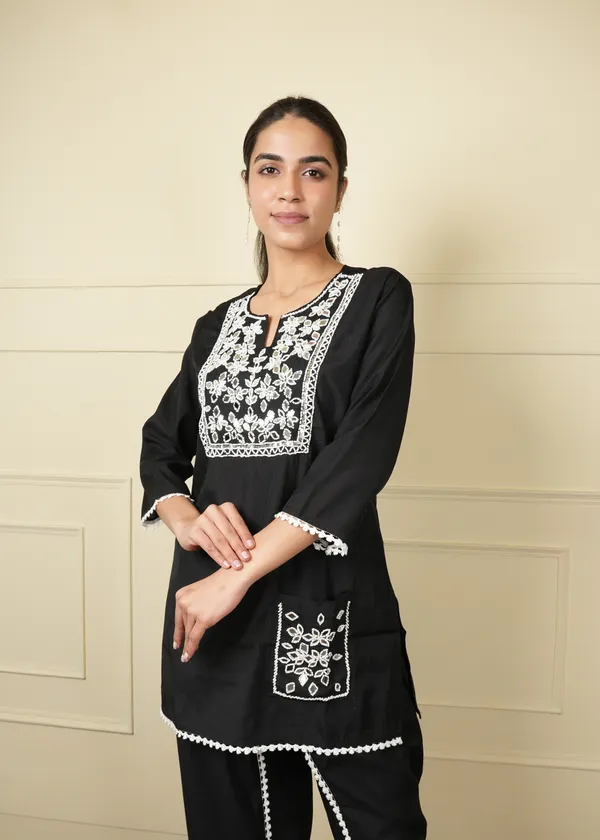 Black_Trendy_Design_Co-Ord_Set_For_Women