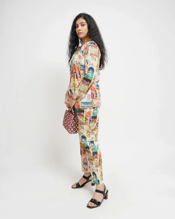 Multicolor_Trendy_Design_Co-Ord_Set_For_Women