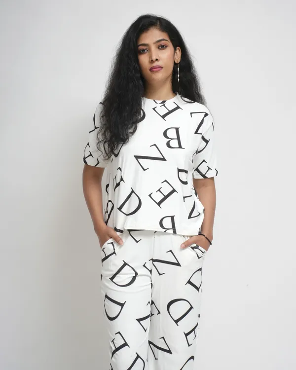 White_Trendy_Design_Co-Ord_Set_For_Women