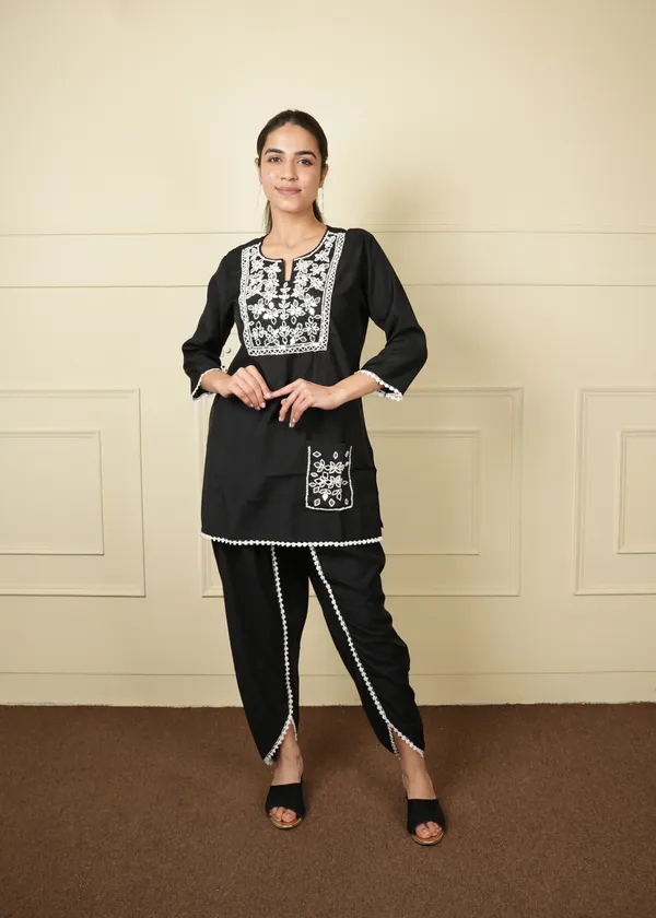Black_Trendy_Design_Co-Ord_Set_For_Women