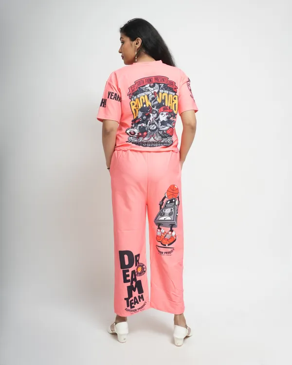 Peach_Pink_Trendy_Design_Co-Ord_Set_For_Women