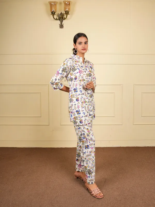 White_Cotton_Co-Ord_Set_For_Women