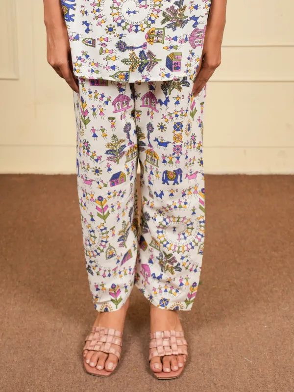 White_Cotton_Co-Ord_Set_For_Women