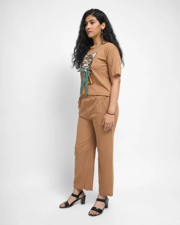 Beige_Trendy_Design_Daily_Wear_Co-Ord_Set_For_Women