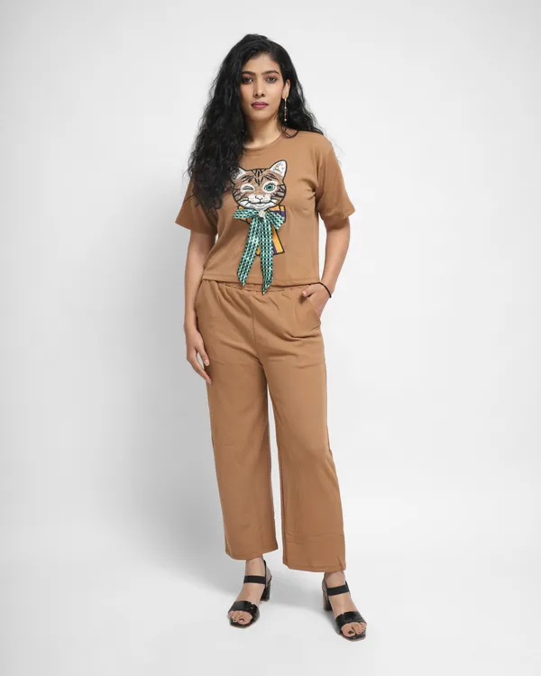 Beige_Trendy_Design_Daily_Wear_Co-Ord_Set_For_Women