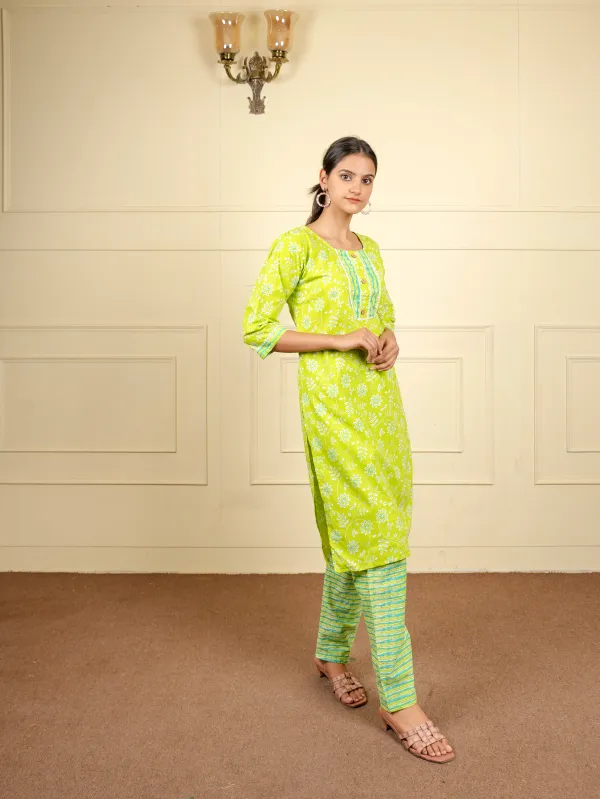 Green_Trendy_Design_Daily_Wear_Co-Ord_Set_For_Women