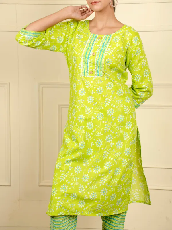 Green_Trendy_Design_Daily_Wear_Co-Ord_Set_For_Women