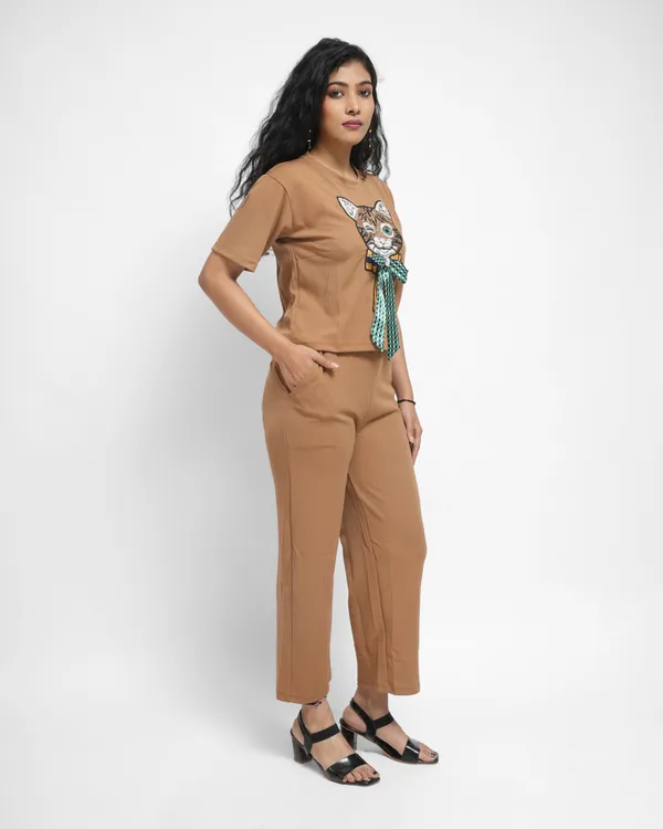Beige_Trendy_Design_Daily_Wear_Co-Ord_Set_For_Women