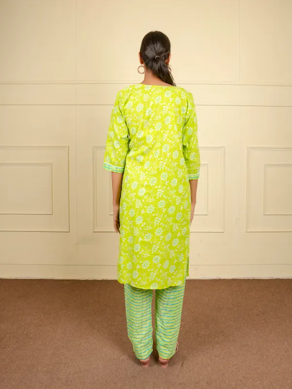 Green_Trendy_Design_Daily_Wear_Co-Ord_Set_For_Women