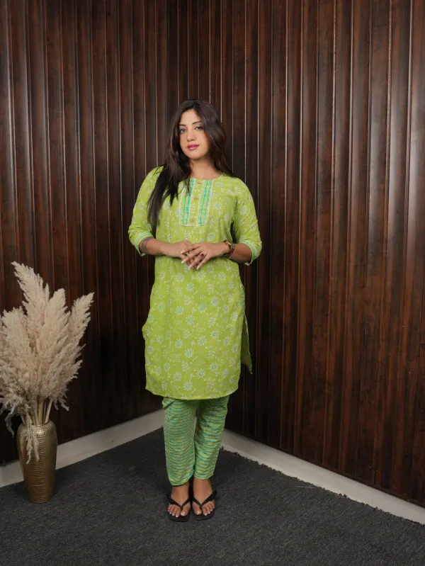 Green_Trendy_Design_Daily_Wear_Co-Ord_Set_For_Women