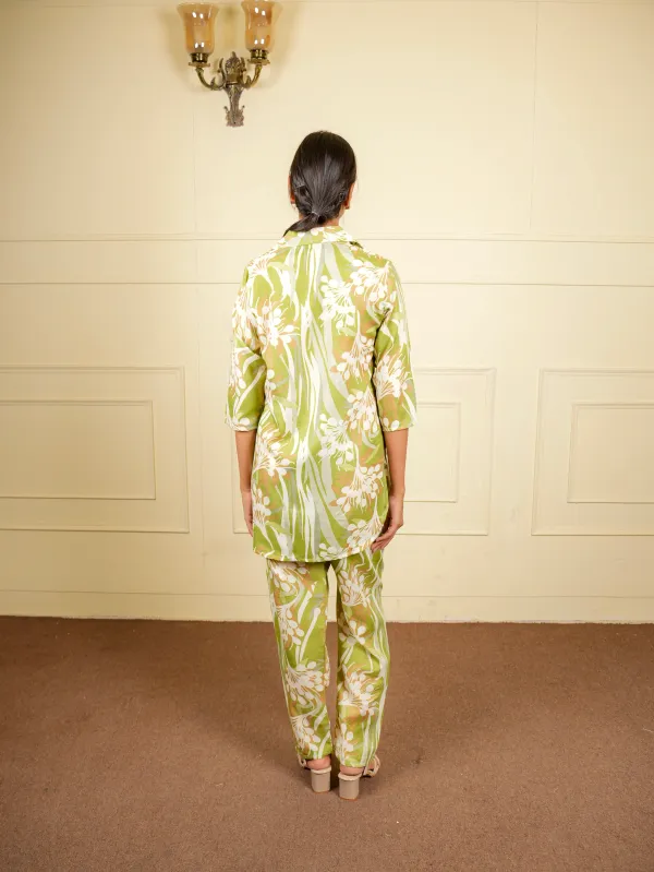 Green_Daily_Wear_Co-Ord_Set_For_Women