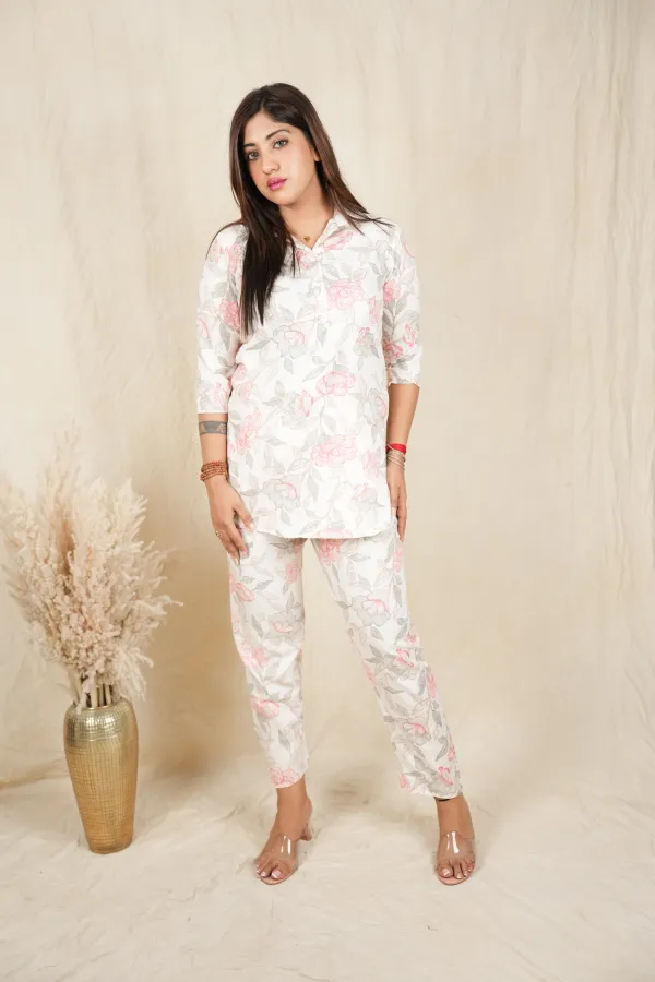 White_Daily_Wear_Trendy_Design_Co-Ord_Set_For_Women