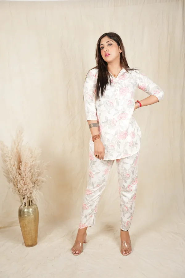 White_Daily_Wear_Trendy_Design_Co-Ord_Set_For_Women