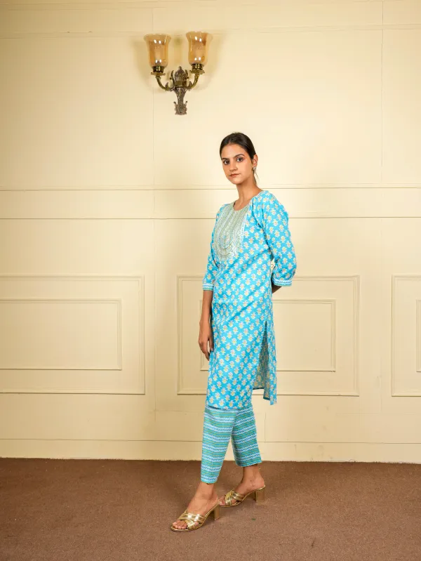Blue_Daily_Wear_Co-Ord_Set_For_Women