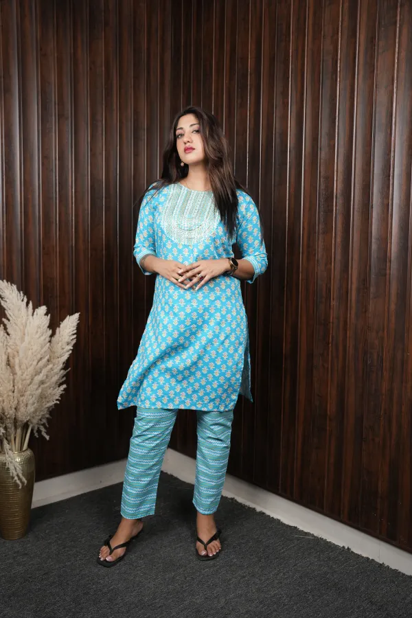 Blue_Daily_Wear_Co-Ord_Set_For_Women