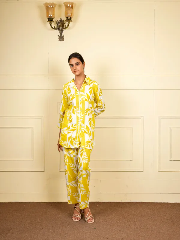 Yellow_Daily_Wear_Co-Ord_Set_For_Women