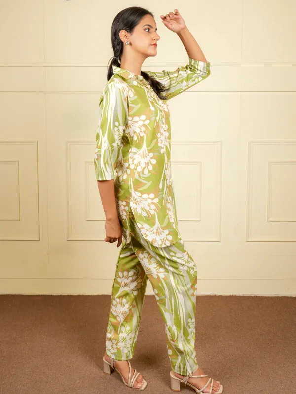 Green_Daily_Wear_Co-Ord_Set_For_Women
