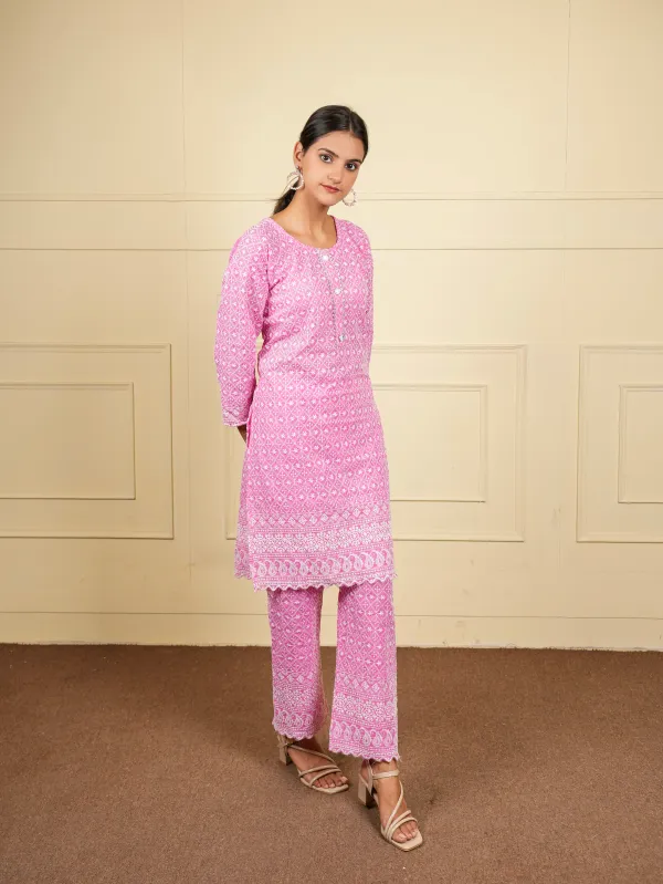 Vivid_Pink_Vivid_Daily_Wear_Co-Ord_Set_For_Women