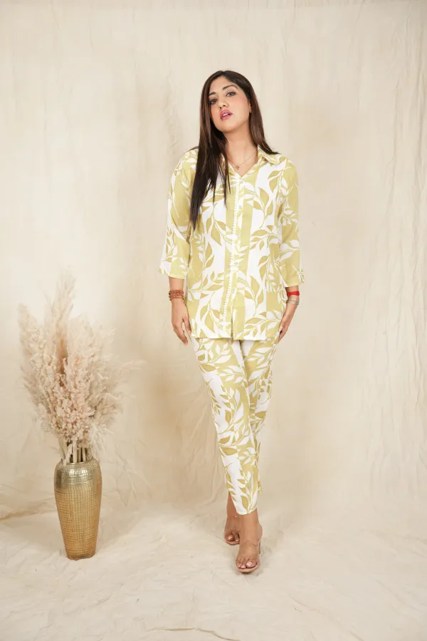 Yellow_Daily_Wear_Co-Ord_Set_For_Women