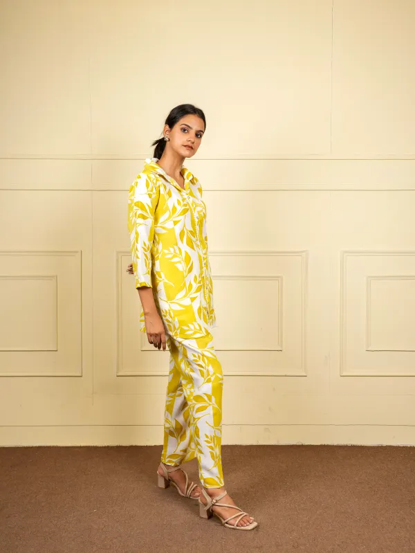 Yellow_Daily_Wear_Co-Ord_Set_For_Women