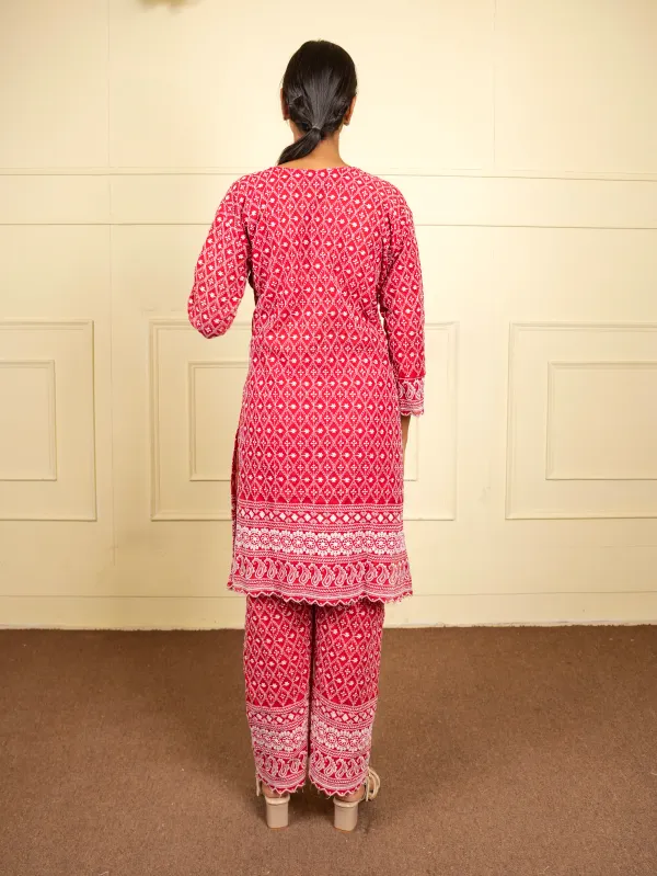 Red_Daily_Wear_Co-Ord_Set_For_Women