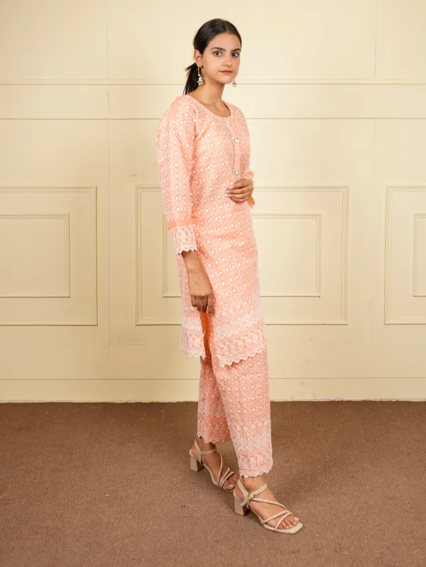 Pastel_Peach_Pastel_Daily_Wear_Co-Ord_Set_For_Women