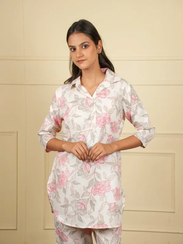 White_Daily_Wear_Trendy_Design_Co-Ord_Set_For_Women